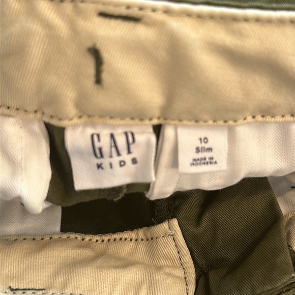 New Gap Kids Uniformed Lived-In Khakis with Washwell - Picture 5 of 5